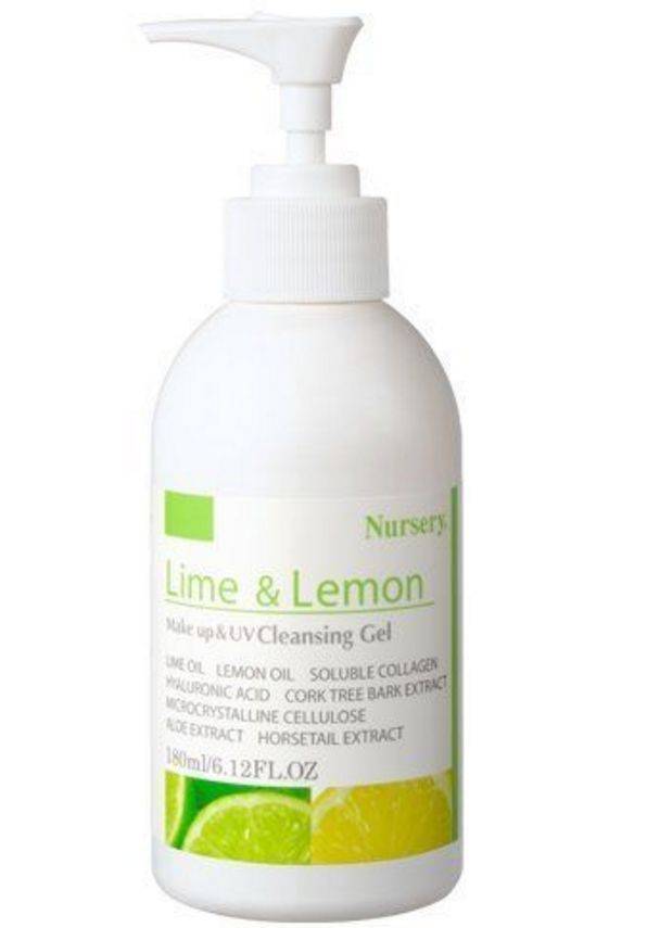 NURSERY CLEANSING GEL LIME & LEMON 180ML